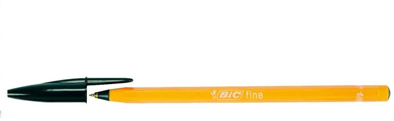 Oranžinis Bic Tušinukas Oranžinis Fine 0.8 mm, juodas , 1 vnt. 101144