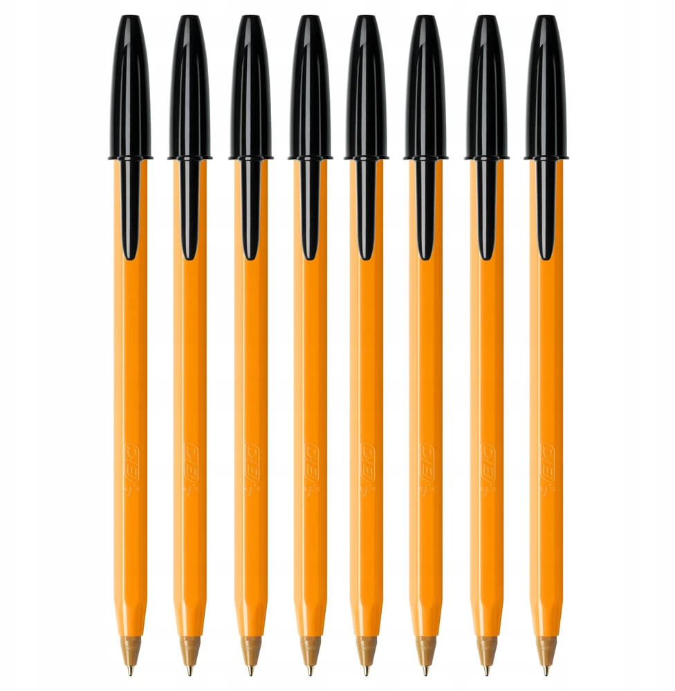 Oranžinis Bic Tušinukas Oranžinis Fine 0.8 mm, juodas , 1 vnt. 101144