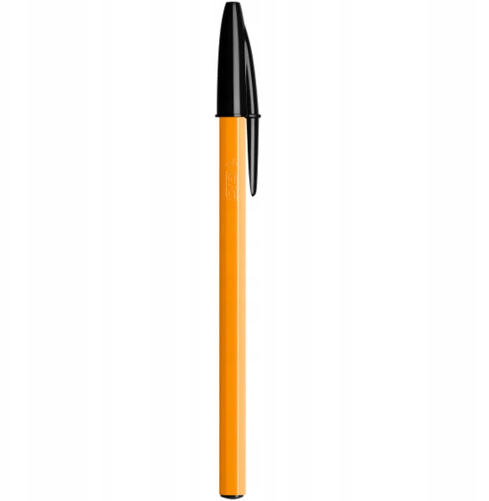 Oranžinis Bic Tušinukas Oranžinis Fine 0.8 mm, juodas , 1 vnt. 101144