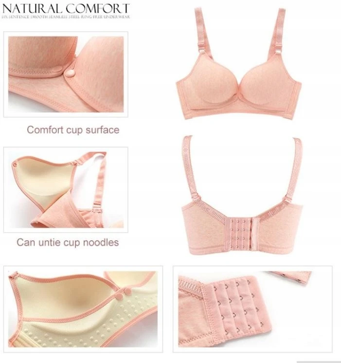80C BRA Paminkštinta liemenėlė žindymui N-G
