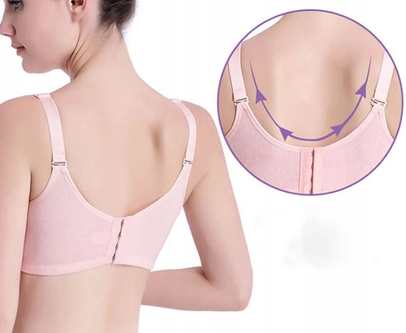 80C BRA Paminkštinta liemenėlė žindymui N-G