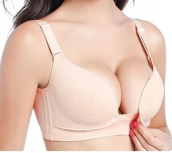 80C BRA Paminkštinta liemenėlė žindymui N-G