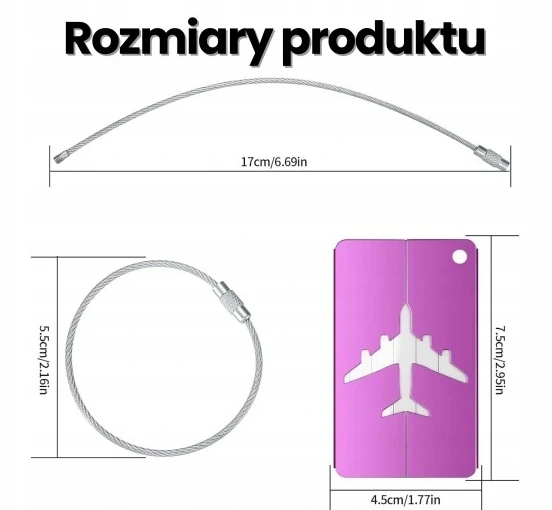 8x BAGAŽO ETIKETĖ LAGAMINIO KREPŠE ŽYMĖS BAGAŽO KELIONĖS