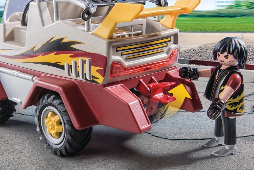 PLAYMOBIL CITY ACTION Sunkvežimis amfibija, 9364