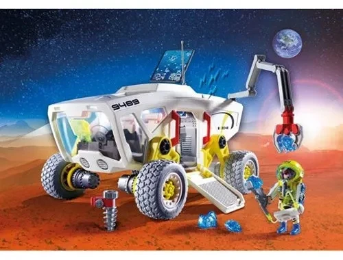 PLAYMOBIL SPACE Marso tyrimų transporto priemonė, 9489