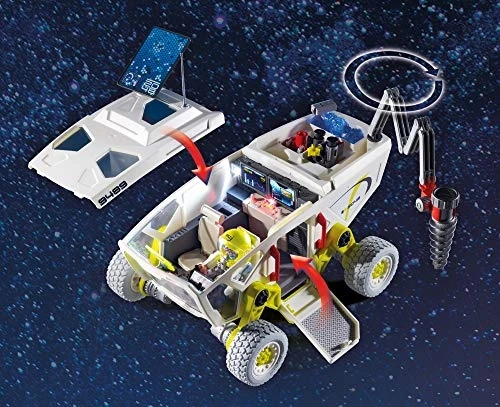 PLAYMOBIL SPACE Marso tyrimų transporto priemonė, 9489