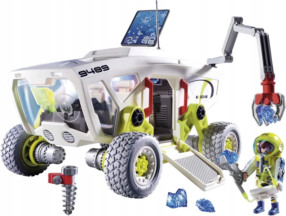 PLAYMOBIL SPACE Marso tyrimų transporto priemonė, 9489