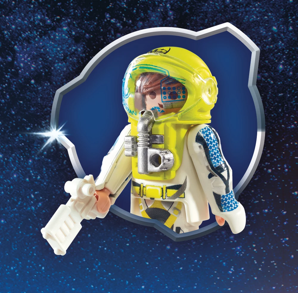 PLAYMOBIL SPACE Marso tyrimų transporto priemonė, 9489