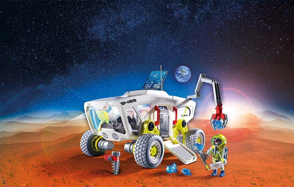 PLAYMOBIL SPACE Marso tyrimų transporto priemonė, 9489