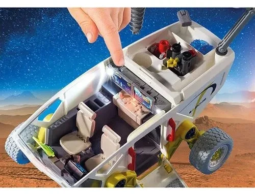 PLAYMOBIL SPACE Marso tyrimų transporto priemonė, 9489