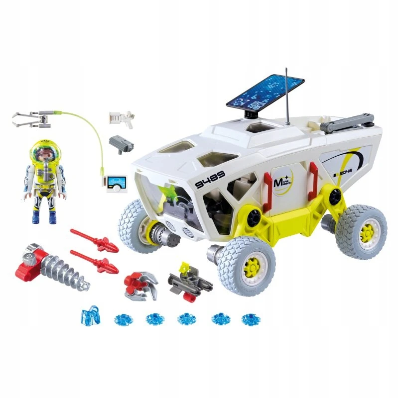 PLAYMOBIL SPACE Marso tyrimų transporto priemonė, 9489