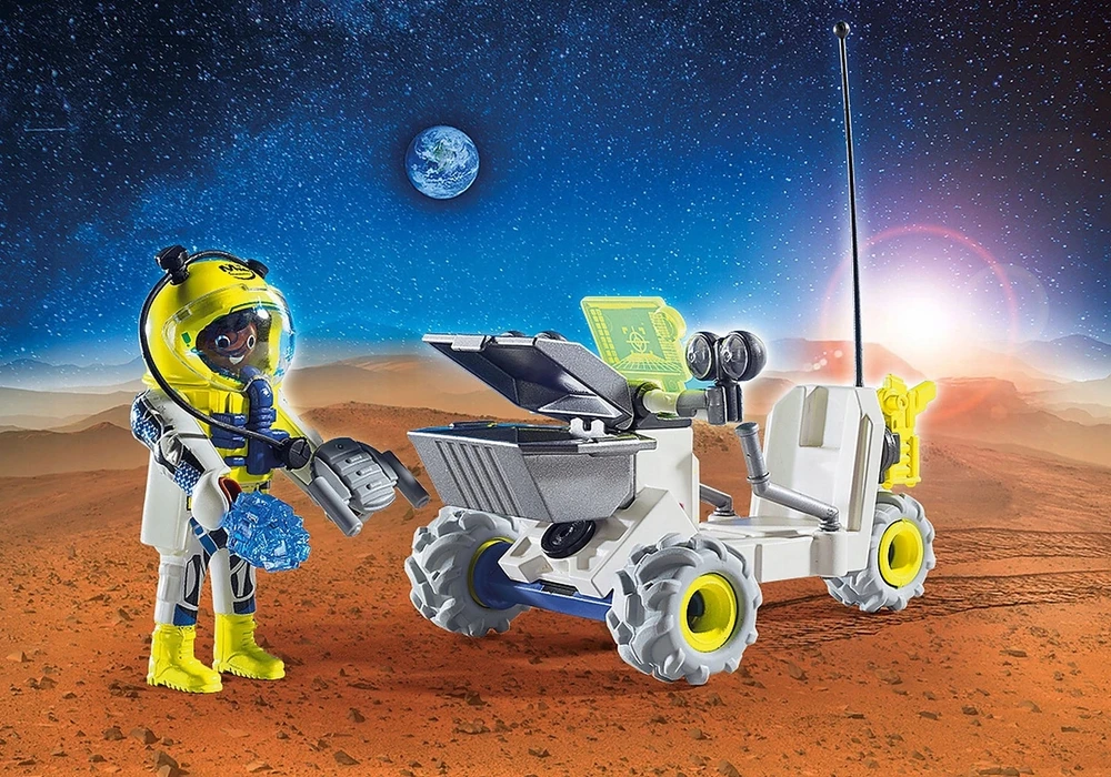 9491 PLAYMOBIL® Space, Marsaeigis