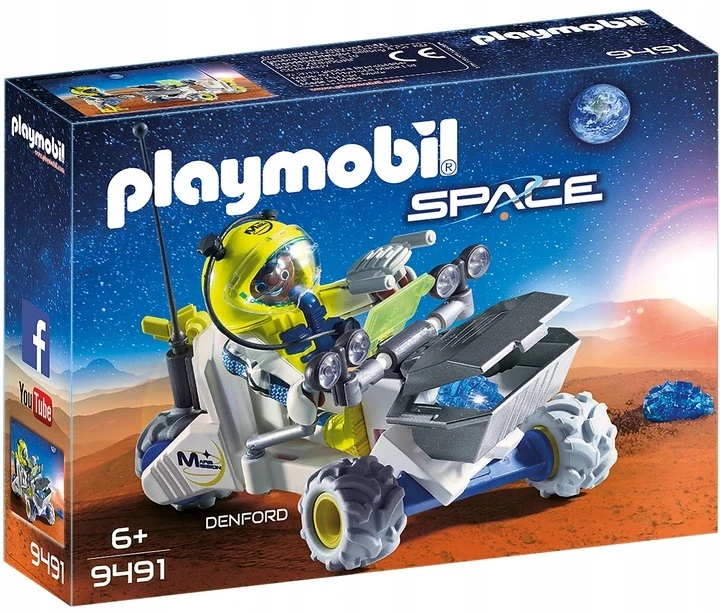 9491 PLAYMOBIL® Space, Marsaeigis