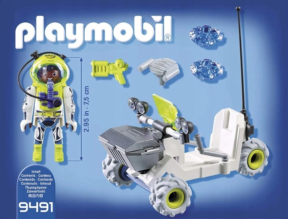 9491 PLAYMOBIL® Space, Marsaeigis