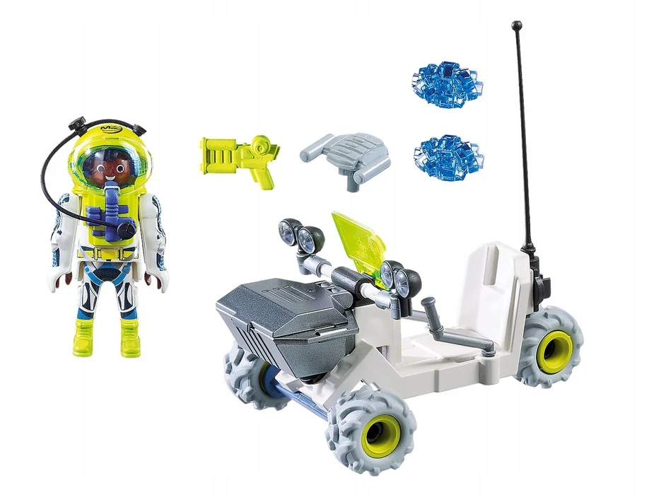 9491 PLAYMOBIL® Space, Marsaeigis