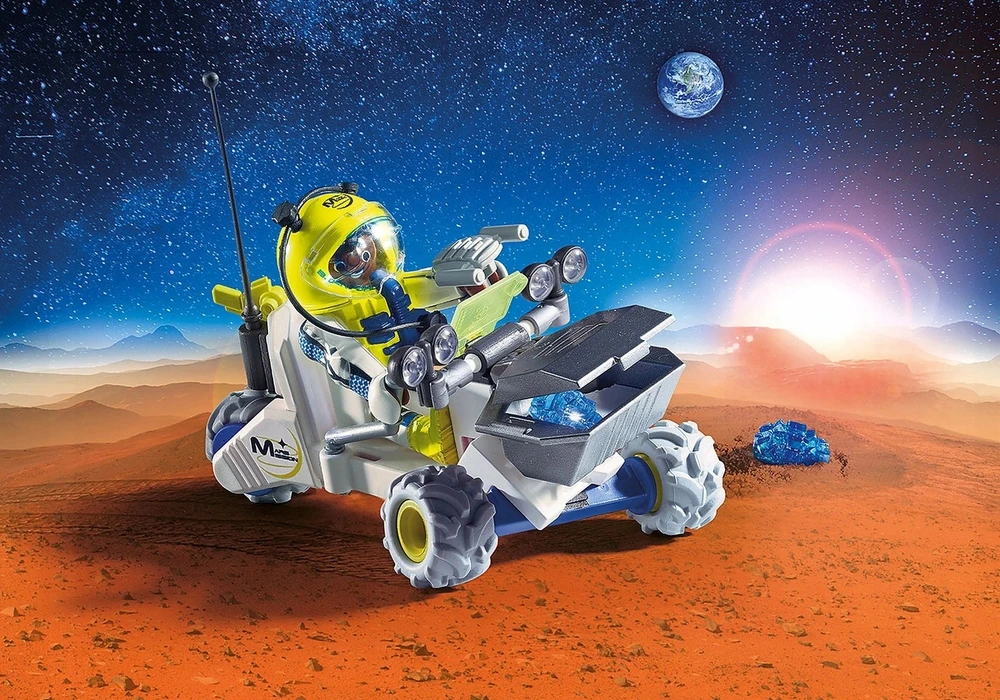 9491 PLAYMOBIL® Space, Marsaeigis