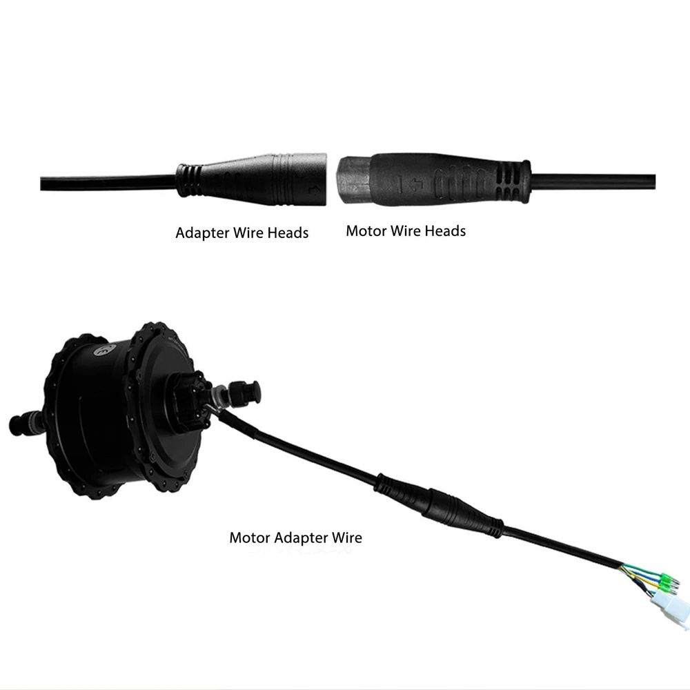 9PIN VARIKLIO ADAPTERIO KONVERSIJOS KABELIS 250 W 350 W 500 W VARIKLIMS