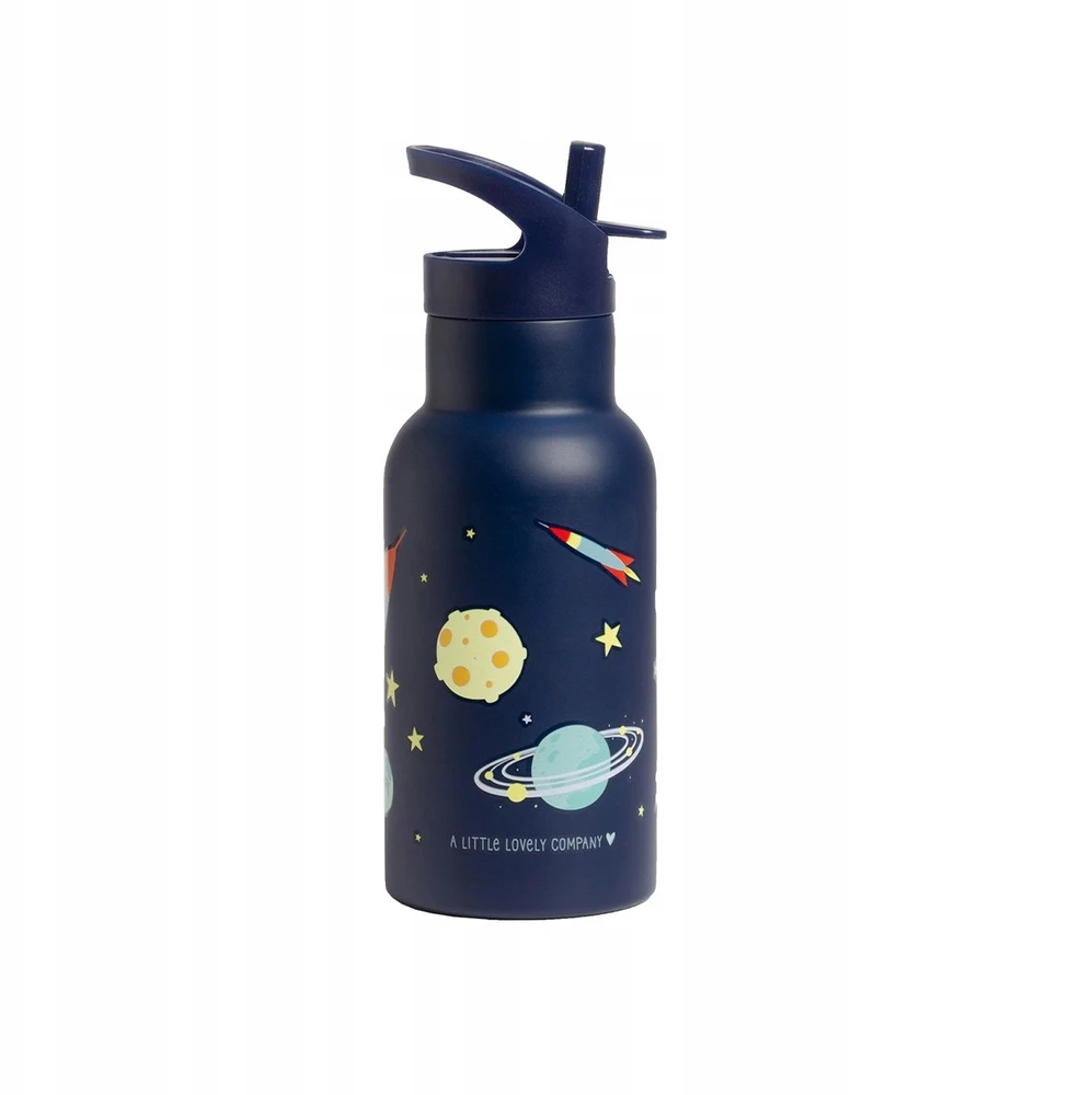 A Little Lovely Allc Nerūdijančio plieno gertuvė Kosmosas, 350ml