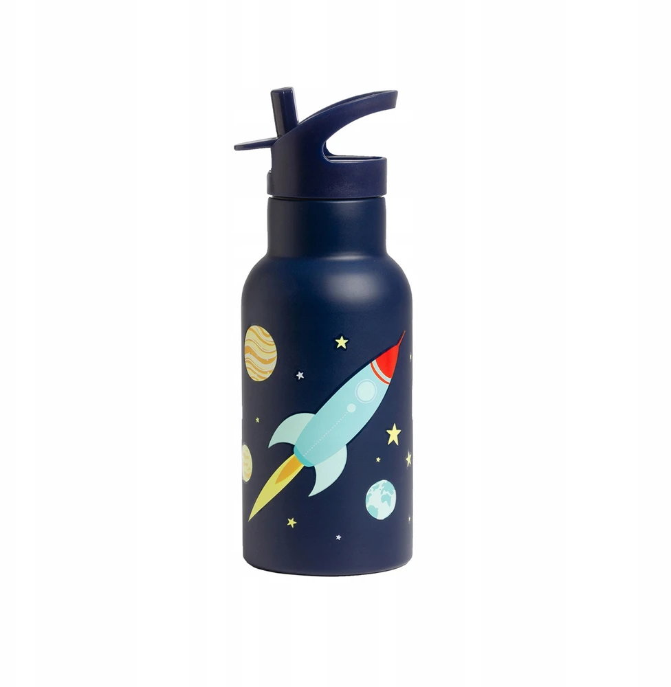 A Little Lovely Allc Nerūdijančio plieno gertuvė Kosmosas, 350ml