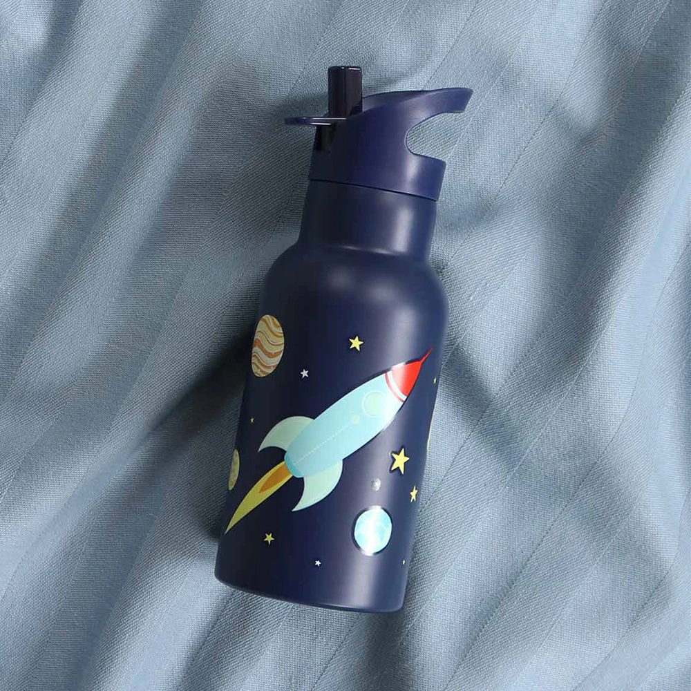 A Little Lovely Allc Nerūdijančio plieno gertuvė Kosmosas, 350ml