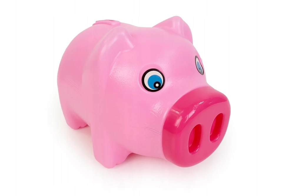 A-R Didelis Piggy Bank 17 cm, Atsidarantis snukis, Edukacinis Vaikams