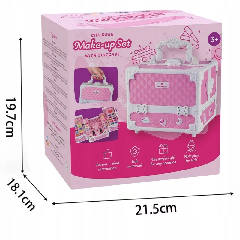 Abc Better Toys Makiažo dėklas vaikams