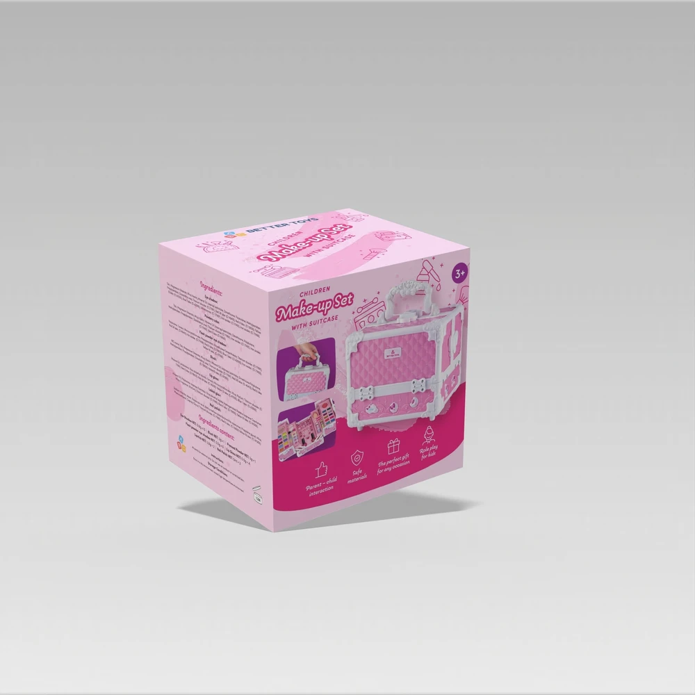 Abc Better Toys Makiažo dėklas vaikams