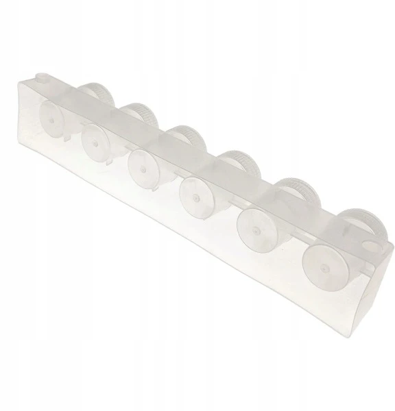 Oem ABC Indelis Dažų puodeliai Kalnų krištolas 6x20ml Rakinami plastikiniai indai