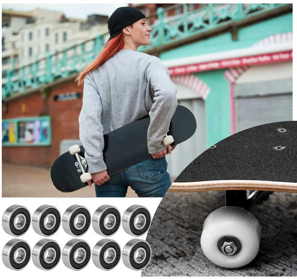 ABEC-9 guoliai paspirtukams 10 vnt.