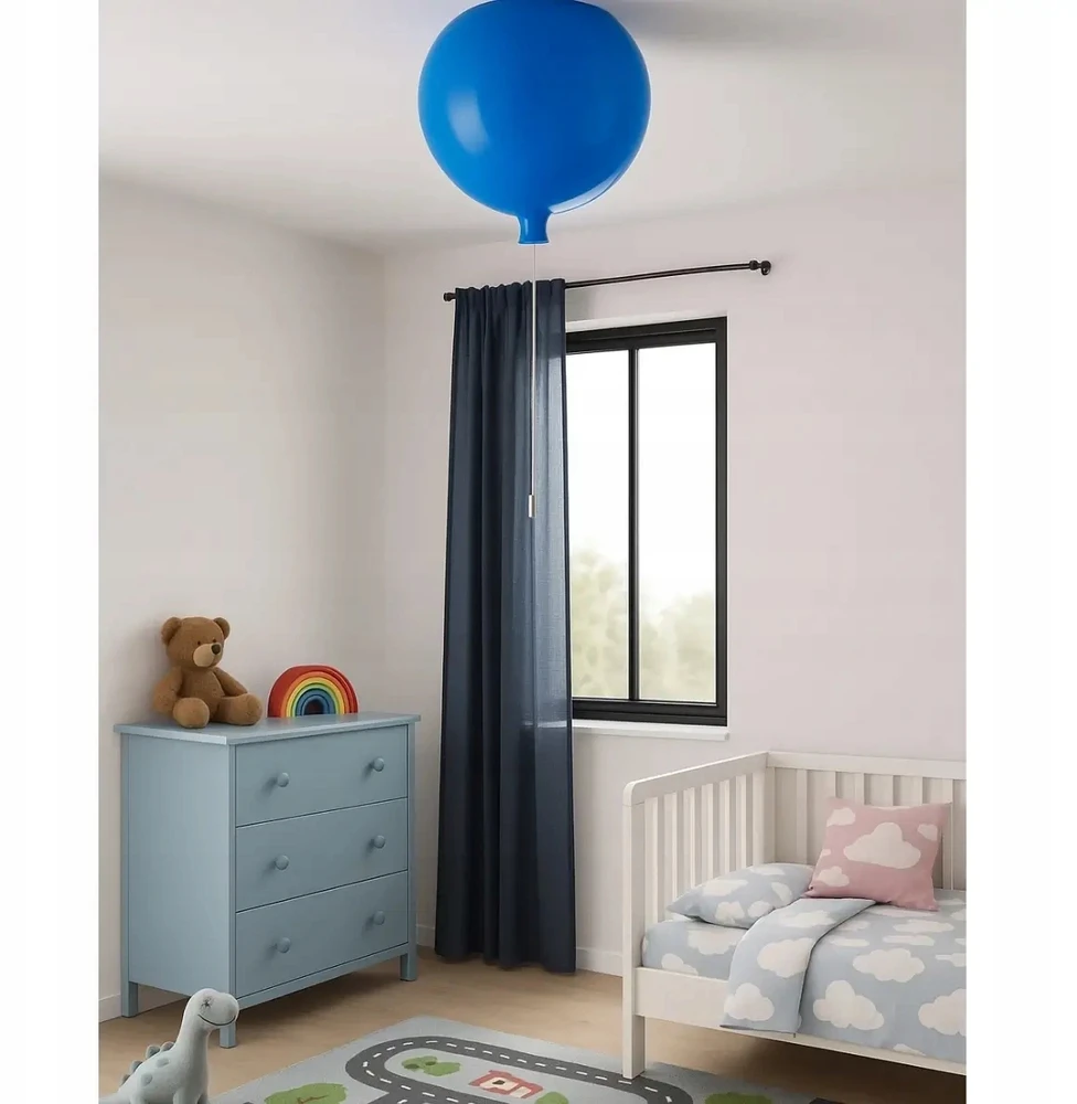 Abigali Dekoracyjna lampa Baloon LWBAL-N do pokoju dziecięcego mėlyna