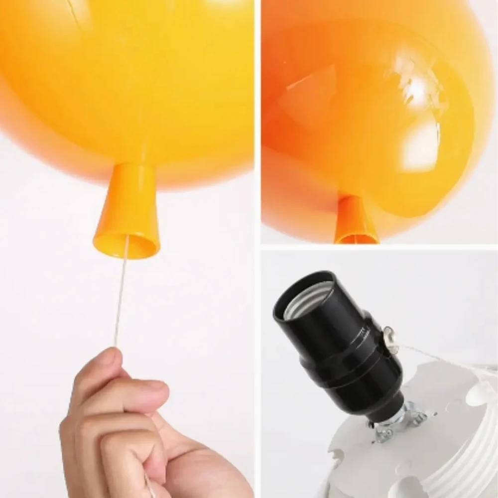 Abigali Dekoracyjna lampa Baloon LWBAL-N do pokoju dziecięcego mėlyna