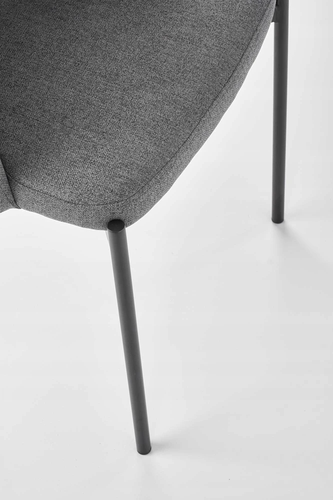 About Your Home GELSO pilka kibiro kėdė – subtili elegancija ir komfortas