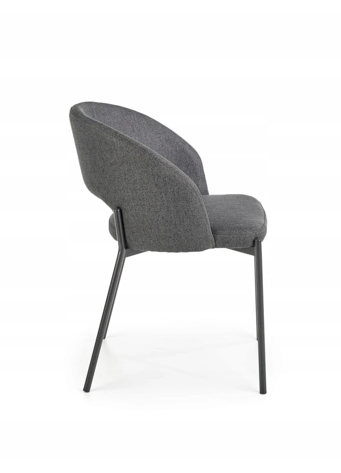 About Your Home GELSO pilka kibiro kėdė – subtili elegancija ir komfortas