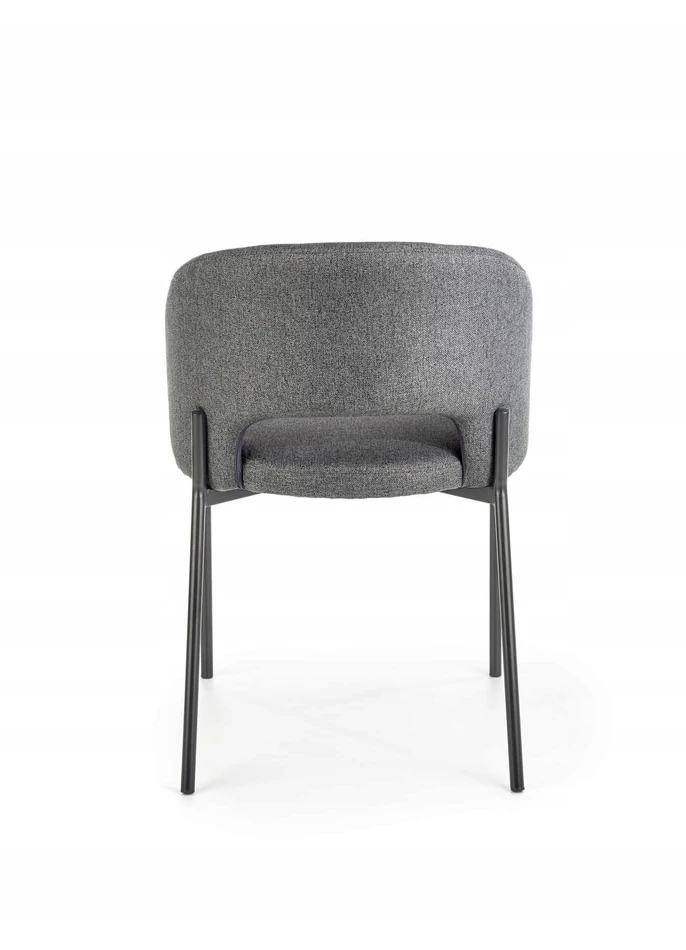 About Your Home GELSO pilka kibiro kėdė – subtili elegancija ir komfortas
