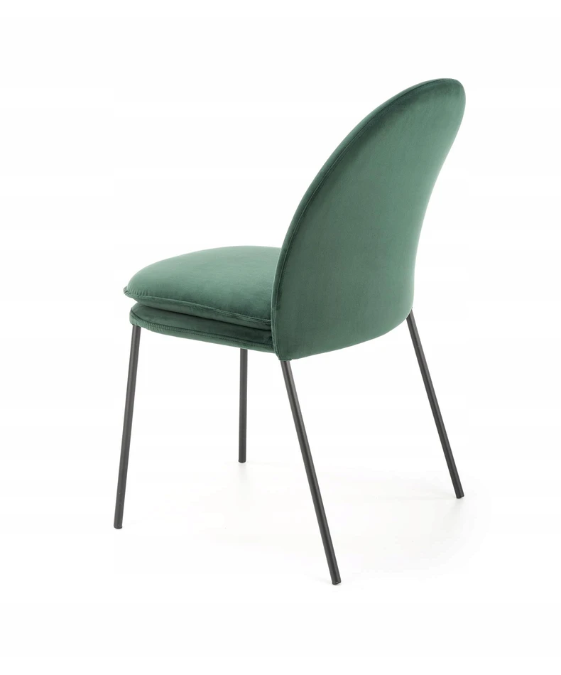 About Your Home TEVO Dark Žalias Velvet kėdė – elegancija ir komfortas