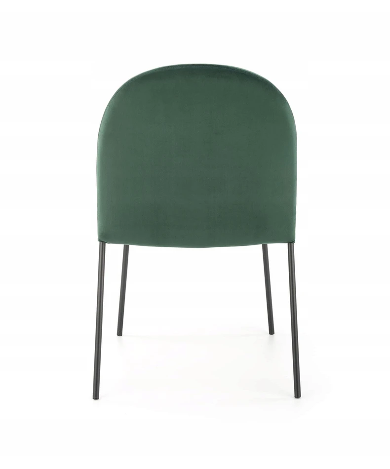 About Your Home TEVO Dark Žalias Velvet kėdė – elegancija ir komfortas