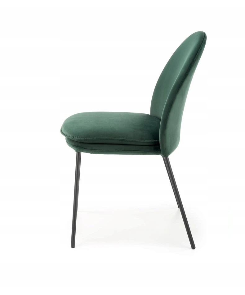 About Your Home TEVO Dark Žalias Velvet kėdė – elegancija ir komfortas