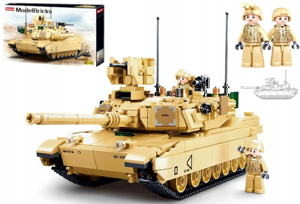 Abrams M1A2 JAV tankų dykumos audra 781el Sluban blokuoja armijos karinius B0892