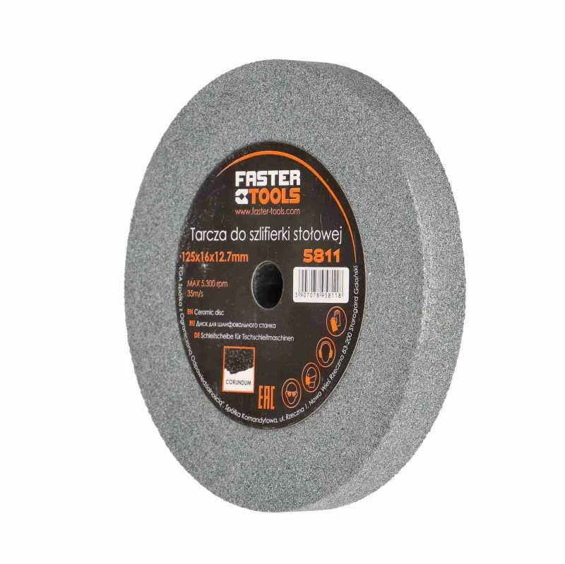 Abrazivinis diskas Faster Tools 125x16x12.7mm