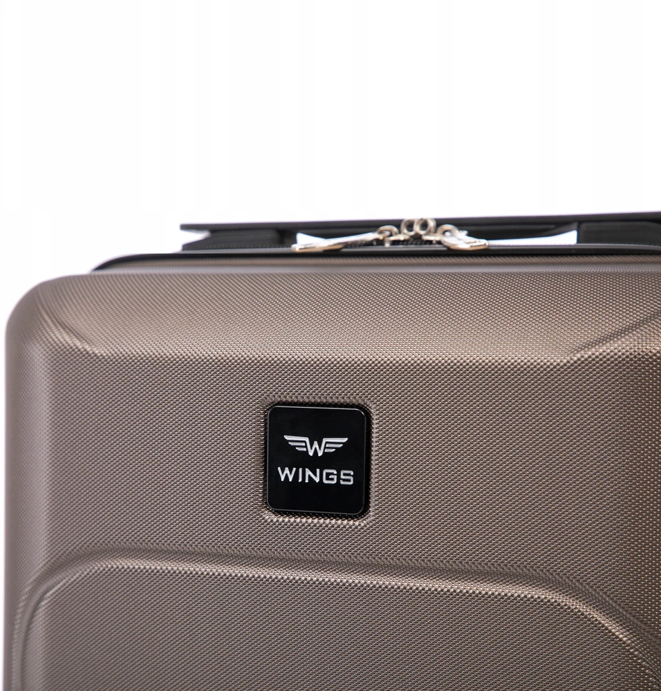 ABS+ lagaminas WINGS GANNET 40x25x20 cm rankiniam bagažui Ryanair Wizz Air