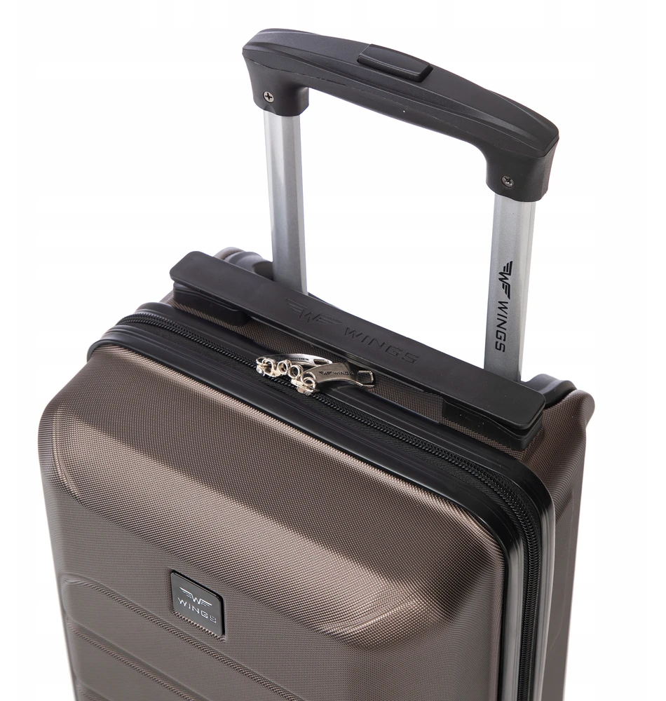ABS+ lagaminas WINGS GANNET 40x25x20 cm rankiniam bagažui Ryanair Wizz Air