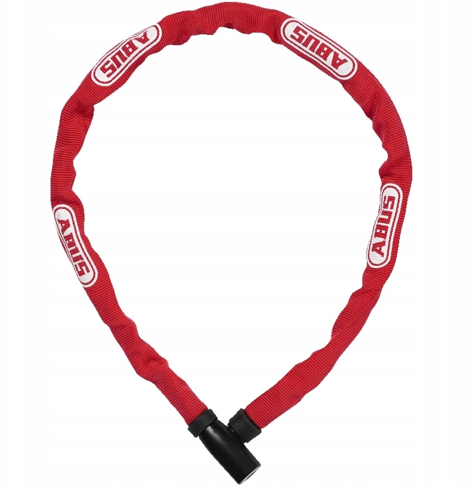 Abus Germany Abus 4804k/75 Steel O Chain dviračio užraktas, 75cm, rožinis