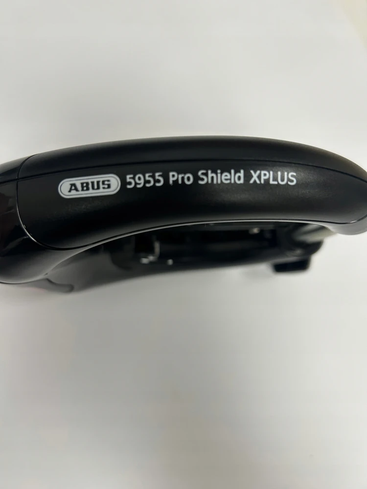 Abus 5955 Pro Shield X-plus dviračio užraktas galiniam ratui
