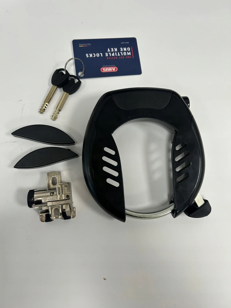 Abus 5955 Pro Shield X-plus dviračio užraktas galiniam ratui
