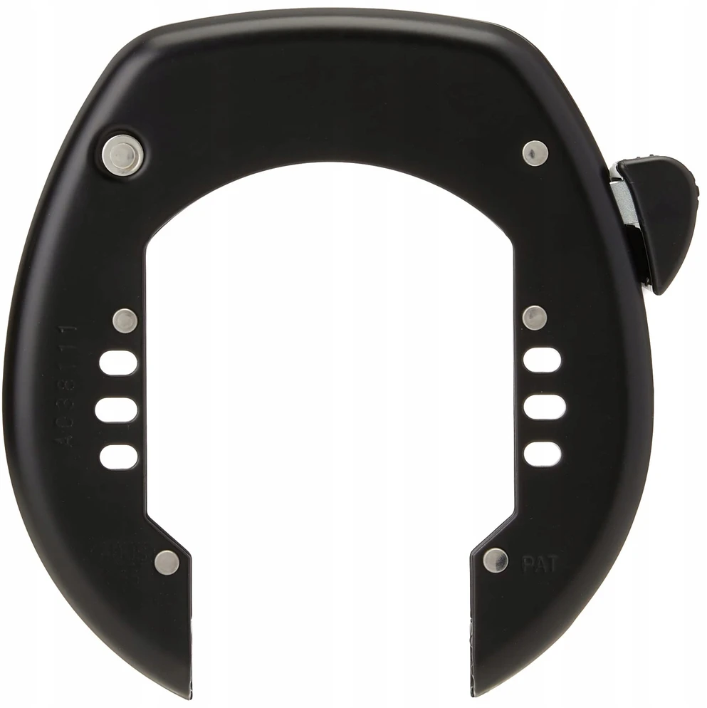 Abus 69088 sulankstoma dviračio spyna, juoda