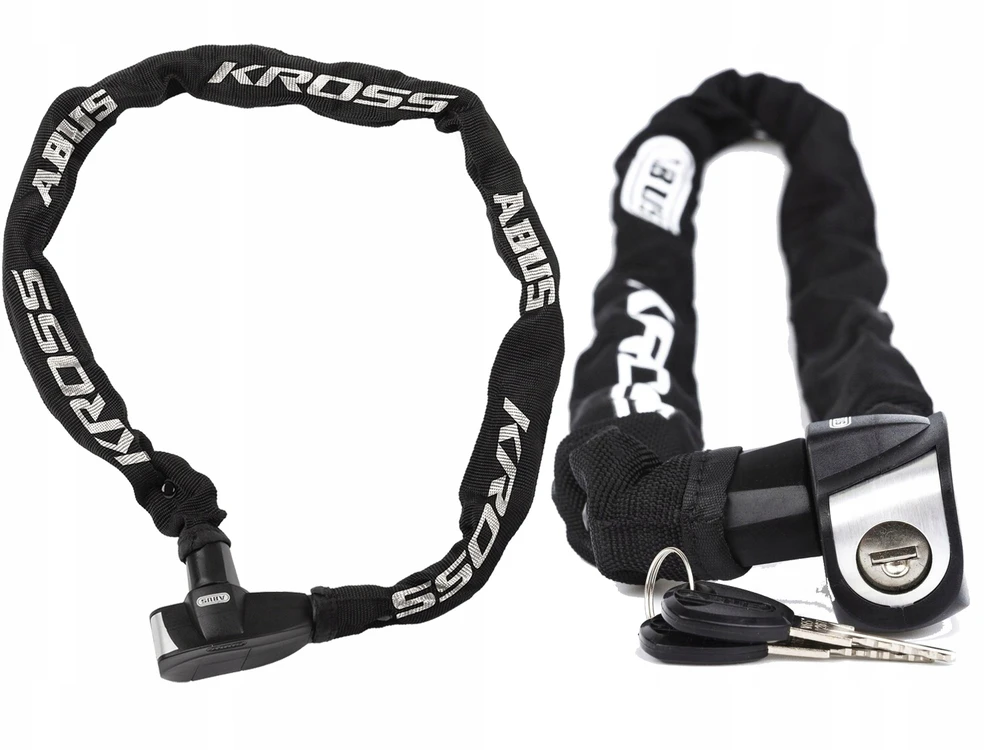 Abus 8800/95 dviračio grandininis užraktas, 95 cm