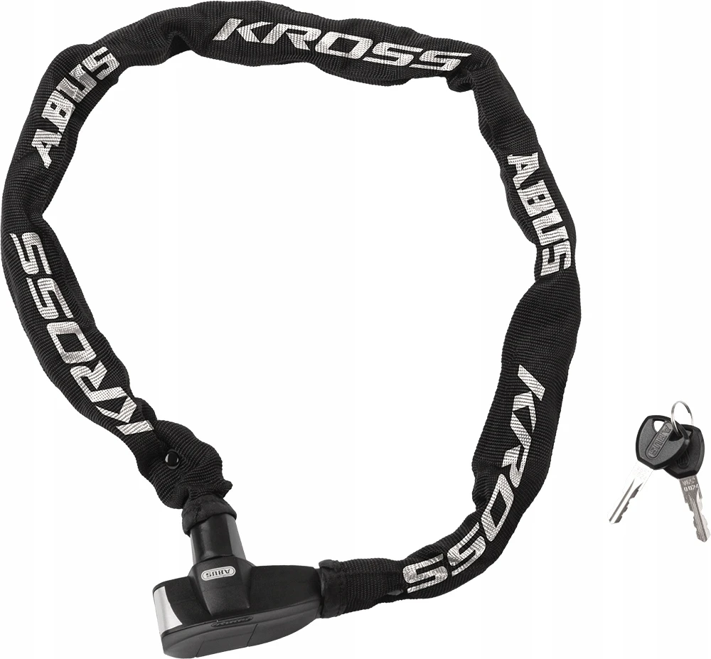 Abus 8800/95 dviračio grandininis užraktas, 95 cm