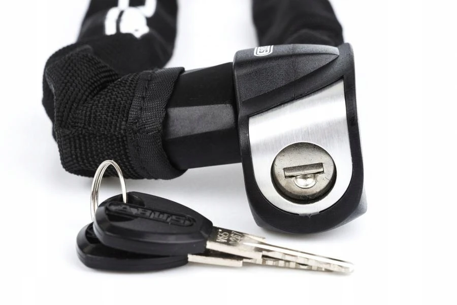 Abus 8800/95 dviračio grandininis užraktas, 95 cm