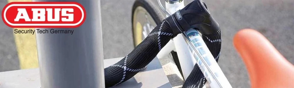 Abus Amparo 4650xl Art 2 – saugi dviračio galinio rato spyna