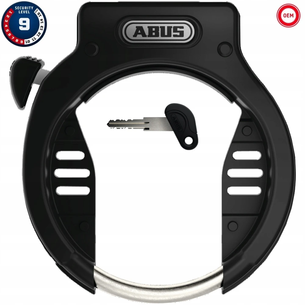 Abus Amparo 4650xl Art 2 – saugi dviračio galinio rato spyna